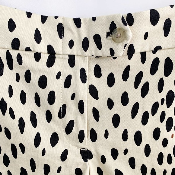 J Crew Factory Animal Print Shorts 8 - Picture 3 of 9